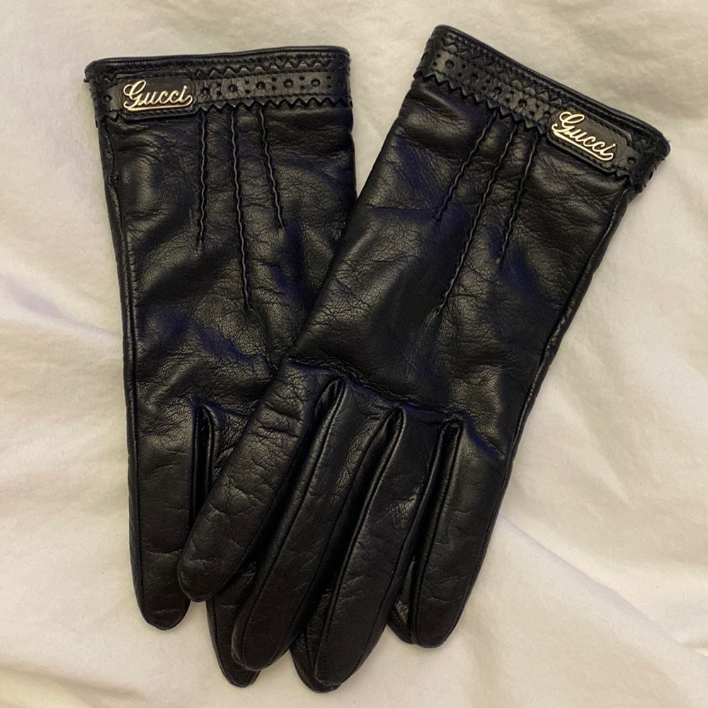 COPY - Gucci Leather Gloves size 7